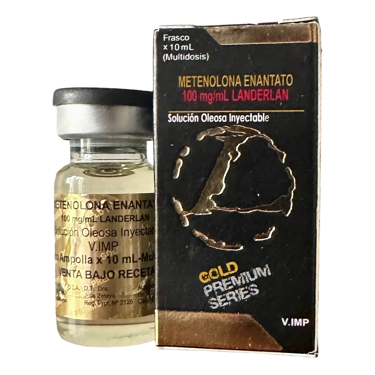 Metenolona Enantato Primobolan 10ml de 100mg c/u landerlan