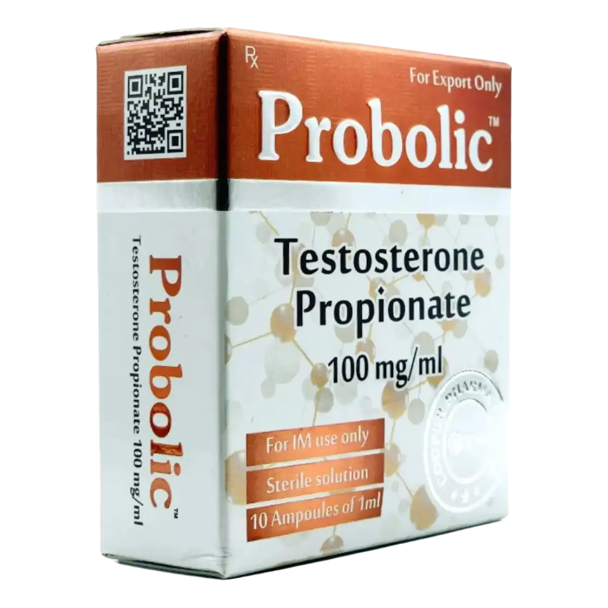 Testosterona Propionato Probolic 100 mg / 10 ml - 10 Ampollas